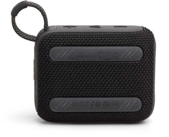 Портативна акустика JBL GO 4 (JBLGO4BLK) Black 293970 фото