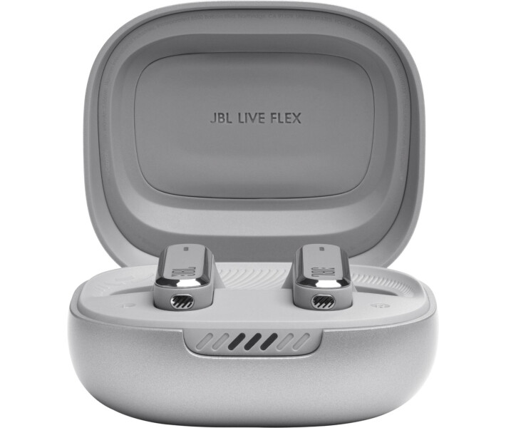 Навушники JBL Live Flex (JBLLIVEFLEXSVR) Silver 268640 фото