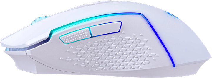 Миша REDRAGON (71864)Trident BT/ RGB/,8000dpi, Білий 393901 фото