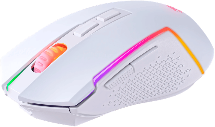 Миша REDRAGON (71864)Trident BT/ RGB/,8000dpi, Білий 393901 фото