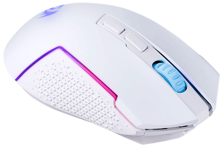 Миша REDRAGON (71864)Trident BT/ RGB/,8000dpi, Білий 393901 фото