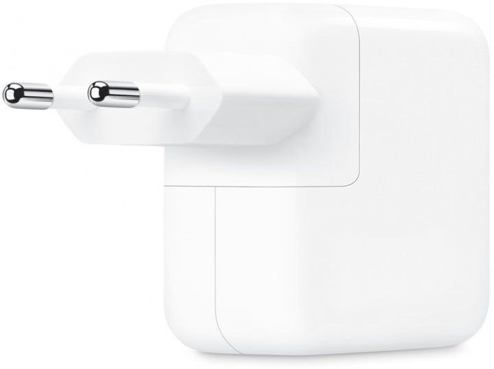 Зарядний Пристрій Apple 35W Dual USB-C Port Power Adapter (MNWP3) 250089 фото