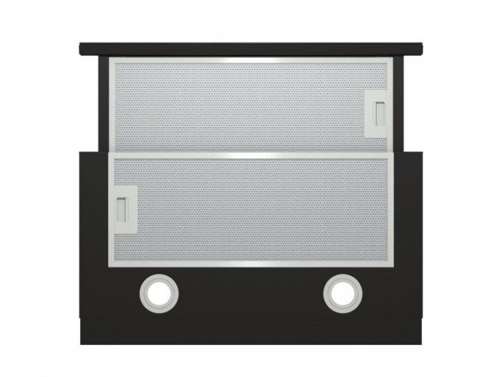 Витяжка Gorenje телескопічна, 60см, 450м.куб/год, чорний (TH62E4BG) 375994 фото