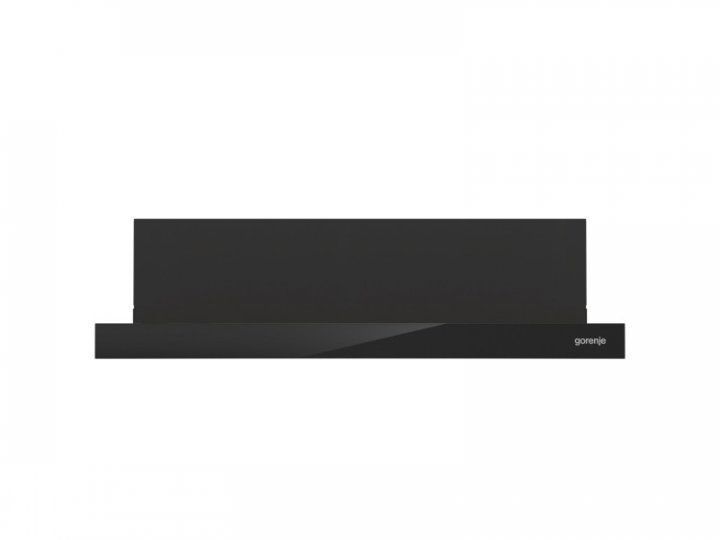 Витяжка Gorenje телескопічна, 60см, 450м.куб/год, чорний (TH62E4BG) 375994 фото