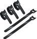 Кабельний Органайзер UGREEN LP401 Cable Winder 20-Pack Black (20245P20) 280916 фото 1