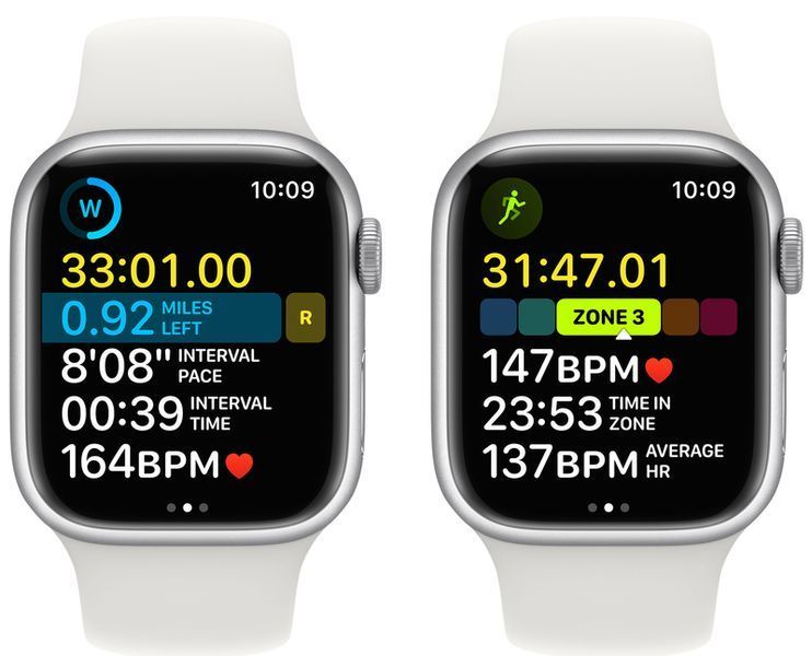 Смарт-годинник Apple Watch Series 8 GPS 45mm Silver Aluminum Case With White Sport Band S/M MP6P3 260252 фото