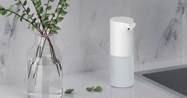 Диспенсер для рідкого мила Xiaomi Mi Automatic Foaming Soap Dispenser Head (BHR4558GL) (MJXSJ03XW) (без картриджа с мылом) White 187051 фото