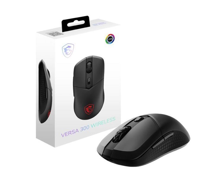 Mиша USB OPTICAL WRL GAMING VERSA 300 W MSI 329415 фото