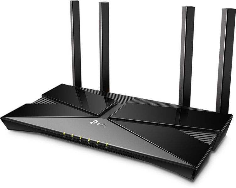 Точка доступу з функцією маршрутизації, мережеве обладнання 1800MBPS 1000M DUAL BAND ARCHER AX23 TP-LINK 292744 фото