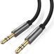 Кабель UGREEN AV119 3.5mm Male To 3.5mm Male Cable 2m (10735) Black 288260 фото 2