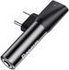 Перехідник Baseus L41 Type-C To Type-C + 3.5mm Black (CATL41-01) 269114 фото 10