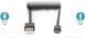 Кабель DIGITUS USB-C > USB-A заряджання/синхронізації, Type-C, спіральний, 1м, чорний (AK-300430-006-S) 363017 фото 3