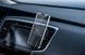 XO C123 Air Vent Car Holder Square Magnetic Bracket Автотримач (Чорний) 388729 фото 2
