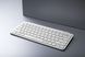 Клавіатура мембрана Keychron B1 Pro, USB/WL/BT, ivory white (B1P-K8-UA) 368831 фото 3