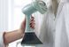 Відпарювач Russell Hobbs компактний Steam Genie Essential, 1600Вт, 220мл, паровий удар -22гр, постійна пара - 9гр, нерж. сталь, бірюзовий (25592-56) 380973 фото 6