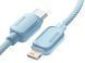 Кабель ESSAGER Breeze USB Cable USB-C to Ligthning 1M 20W (EXCTL-WL03-P) Blue 315521 фото 2