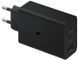 Зарядний Пристрій Samsung 65W Power Adapter Trio (w/o cable) EP-T6530NBEGEU / Чорна 307191 фото 1