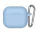 Чохол Airpods 4 Blueo Liquid Silicone Case (B44-A4LBL) Light Blue 326532 фото 1