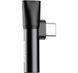 Перехідник Baseus L41 Type-C To Type-C + 3.5mm Black (CATL41-01) 269114 фото 4