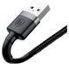 Кабель Baseus Cafule USB кабель USB For IP 2A 3М (CALKLF-RG1) 252277 фото 2