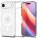 Чохол Spigen для iPhone 17 Air, Liquid Crystal MagFit, Clear White (ACS10395) 396414 фото 2