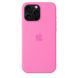 Чохол-накладка Apple iPhone 16 Pro Max Apple Silicone Case MagSafe Peony 357460 фото 4