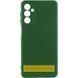 Чохол TPU GETMAN Liquid Silk Full Camera для Motorola Edge 60 Pro Зелений / Dark green 400832 фото 1