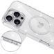 Чохол TPU Eclipse Sparkle (MagFit) для Apple iPhone 16 Pro (6.3") Clear 360396 фото 6