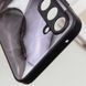 TPU+PC чохол Prisma BubbleGum для Samsung Galaxy A55 3D Grey 328567 фото 8