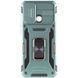 Ударостійкий чохол Camshield Army Ring для Xiaomi Redmi 10C Зелений / Light Green 257696 фото 2