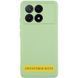 Чохол TPU GETMAN Liquid Silk Full Camera для Xiaomi Poco X6 / Note 13 Pro 5G Зелений / Pistachio 397755 фото 1