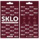 Захисне скло SKLO 3D для TECNO Camon 18 / 18P Чорний 339465 фото 2