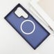 Чохол Ummi Colorful with MagSafe для Samsung Galaxy S25 Ultra Синій / Navy Blue 403035 фото 3
