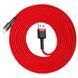 Кабель Baseus Cafule USB кабель USB For IP 2A 3М (CALKLF-RG1) 252277 фото 14