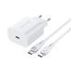 Зарядний Пристрій Proove Rapid 30W (Type-C) + Кабель Type-C to Type-C (WCRP30012202) White 287050 фото 3
