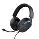 Гарнітура ігрова Trust GXT 490 FAYZO, 7.1, USB-A, 2м, чорний 362621 фото 1