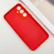 Чохол TPU GETMAN Liquid Silk Full Camera для Samsung Galaxy S23+ Червоний / Red 397575 фото 3
