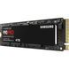 Накопичувач SSD Samsung M.2 4TB PCIe 4.0 990PRO (MZ-V9P4T0BW) 371927 фото 4