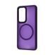 Чохол WAVE Matte Insane Case with Magnetic Ring Samsung Galaxy S23 deep purple 400120 фото 1