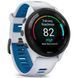 Смарт-годинник Garmin Forerunner 265 Black Bezel w. Whitestone Case and Whitestone/Tidal Blue S. Band (010-02810-01,010-02810-11,010-02810-51) 286441 фото 3