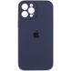Чохол Silicone Case Full Camera Protective (AA) для Apple iPhone 12 Pro (6.1") Темно-синій / Midnight blue 204825 фото 1