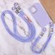 Чохол TPU two straps California для Apple iPhone 12 Pro / 12 (6.1") Бузковий 255733 фото 6