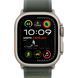 Смарт-годинник Apple Watch Ultra 2 GPS + LTE 49mm Natural Titan. Case w. Navy Alpine Loop - Large (MYT33+MXN03) 397367 фото 2