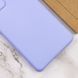 Чохол TPU GETMAN Liquid Silk Full Camera для Samsung Galaxy S22 Ultra Бузковий / Dasheen 345446 фото 3