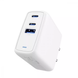 Зарядний Пристрій Proove Shot GaN 67W (2Type-C + USB) (WCSG67120002) White 287399 фото 4