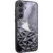 TPU+PC чохол Prisma BubbleGum для Samsung Galaxy A55 3D Grey 328567 фото 1