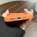 Чохол TPU Weaving для Apple iPhone 14 Pro (6.1") Orange 328201 фото 6