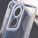 Чохол TPU Starfall Clear для Oppo A17 Прозорий 270433 фото 5
