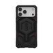 Чохол-накладка iPhone 17 Pro Max UAG Monarch Pro MagSafe (114514113940) Kevlar Black 393813 фото 1