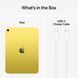 Планшет Apple iPad 11 (2025) Wi-Fi 128GB Yellow 354142 фото 7